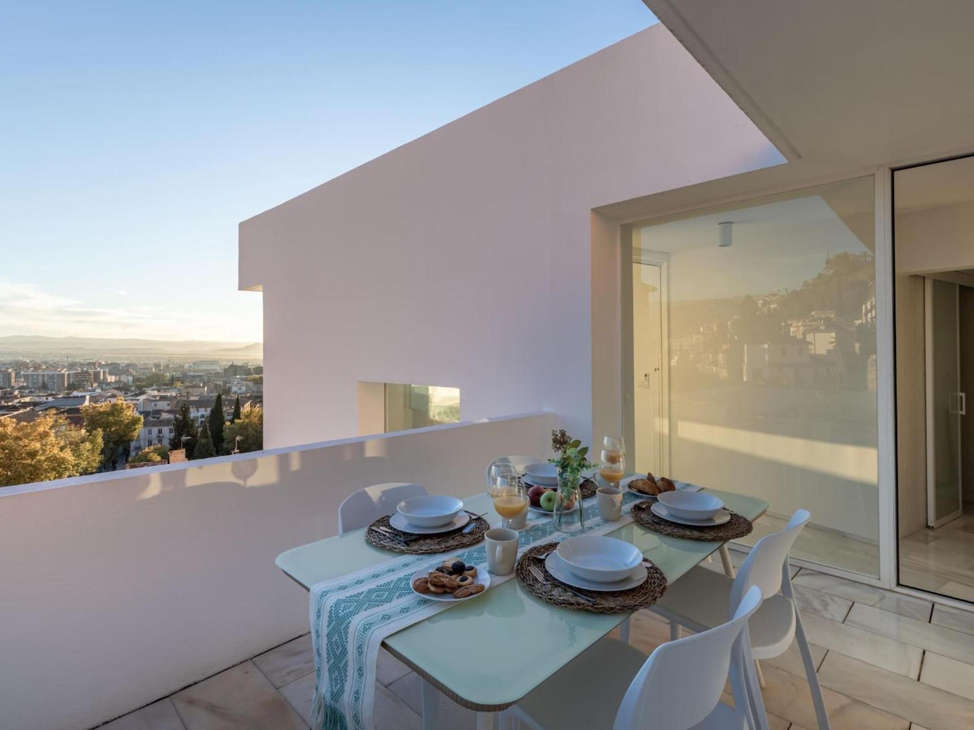 My White Wall Realejo Granada Exterior photo